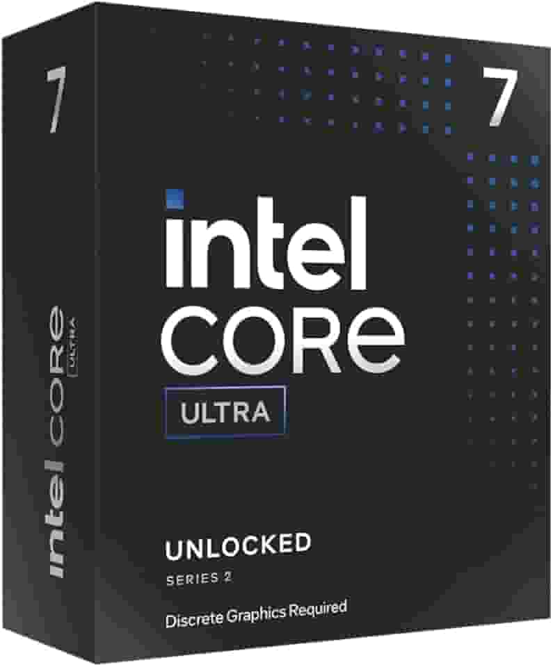 Processador Intel Core Ultra 7-265KF Arrow Lake (LGA 1851/20 Cores / 20 Threads / 3.9 GHz (5.5 GHz Turbo) / 30MB) **S/Cooler S/Vídeo*