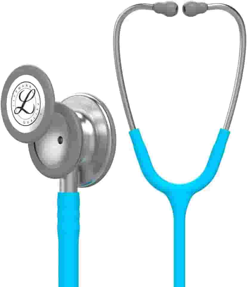 Estetoscópio 3M Classic III 5835 Littmann Turquesa