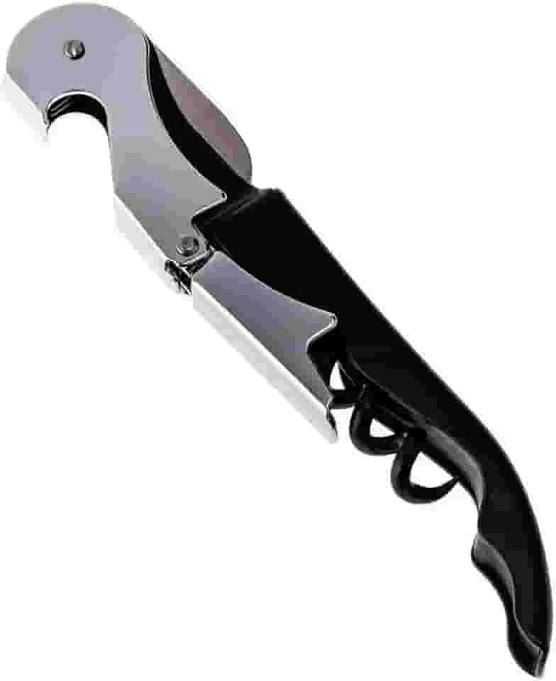 Saca Rolhas 2 Estágios Preto Weck