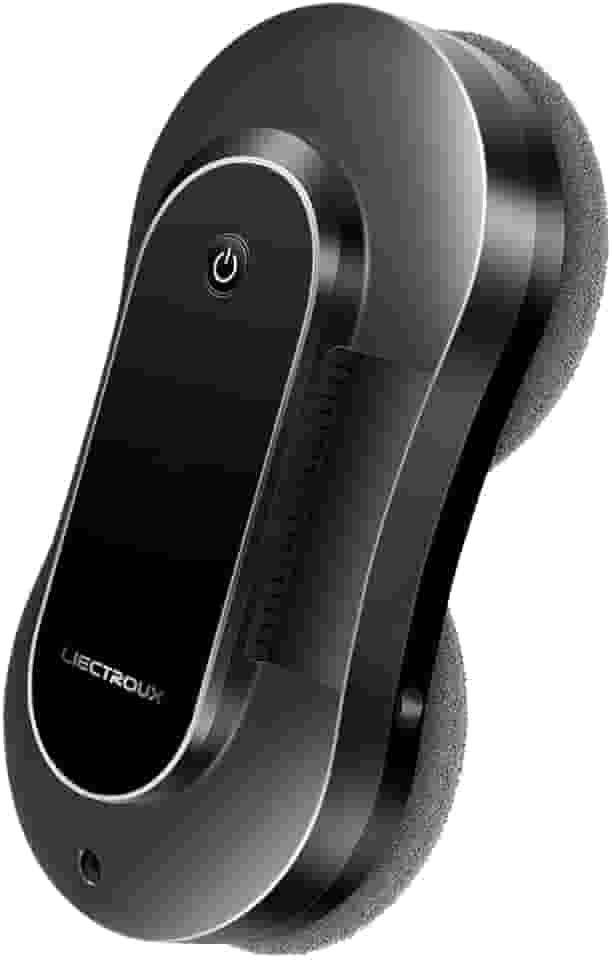 Robô Limpa Vidros Liectroux YW810 Para Vidros Janelas Azulejos Espelhos Com Aplicativo e Controle Remoto Alta Fixação Sensores Antiqueda Bivolt