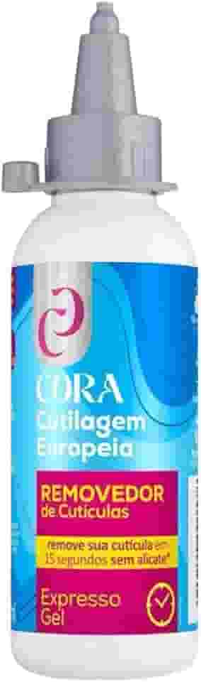 King Removedor de Cutículas em Gel Expresso Cora Cutilagem Européia 100ml