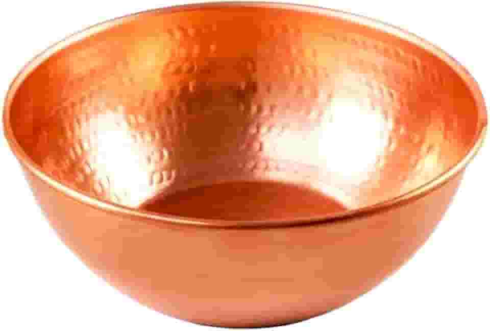 Tacho De Cobre Puro 1 Litro Sem Alças