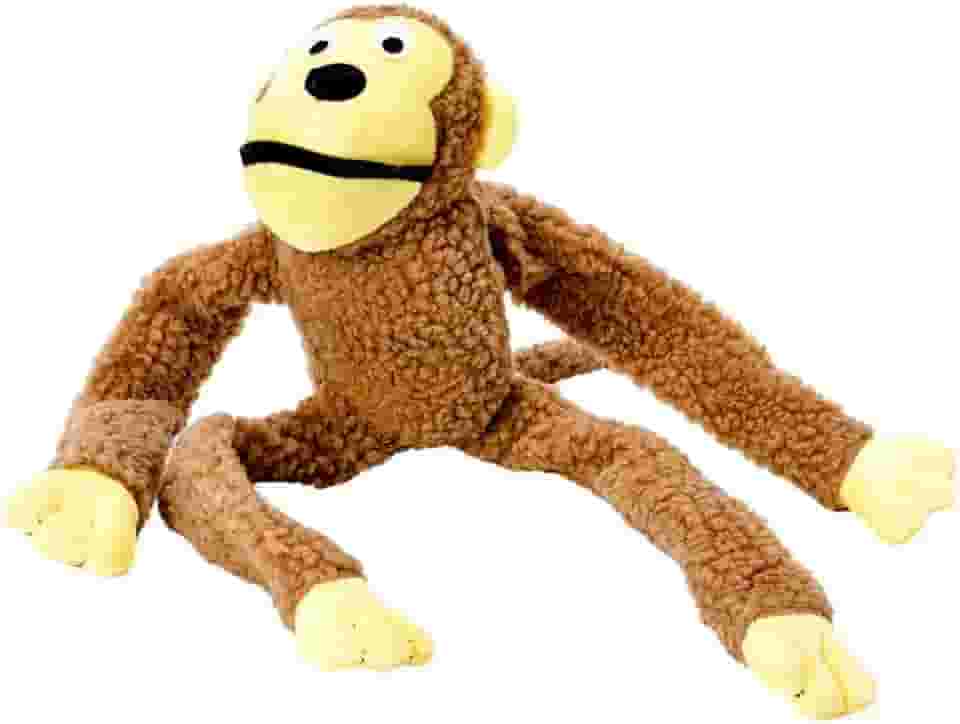 Brinquedo Macaco Marrom para Cães