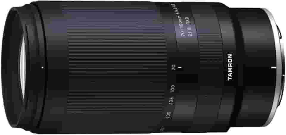 Tamron 70-300 mm F/4.5-6.3 Di III RXD para câmeras Nikon Z Mirrorless (modelo A047Z)