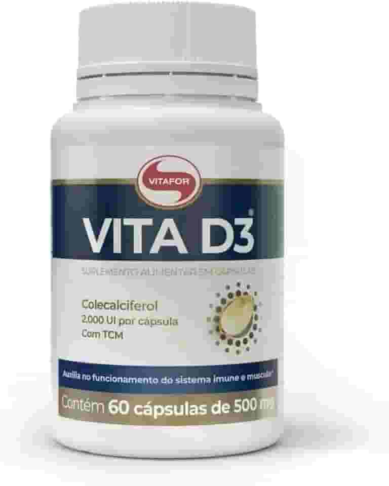 Vitafor - Vita D3 - 60 Cápsulas