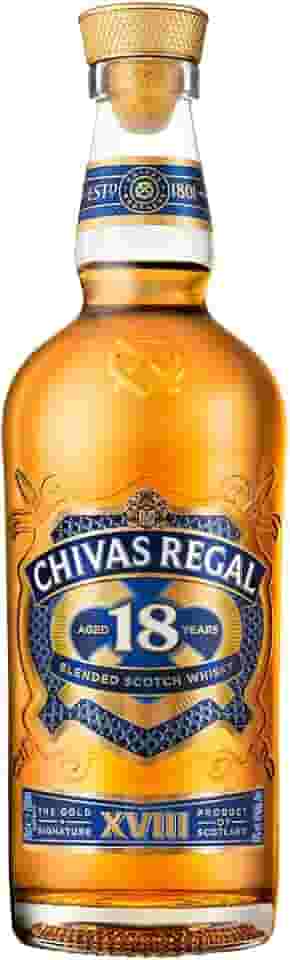 Whisky Chivas Regal 18 anos Escocês - 750 ml