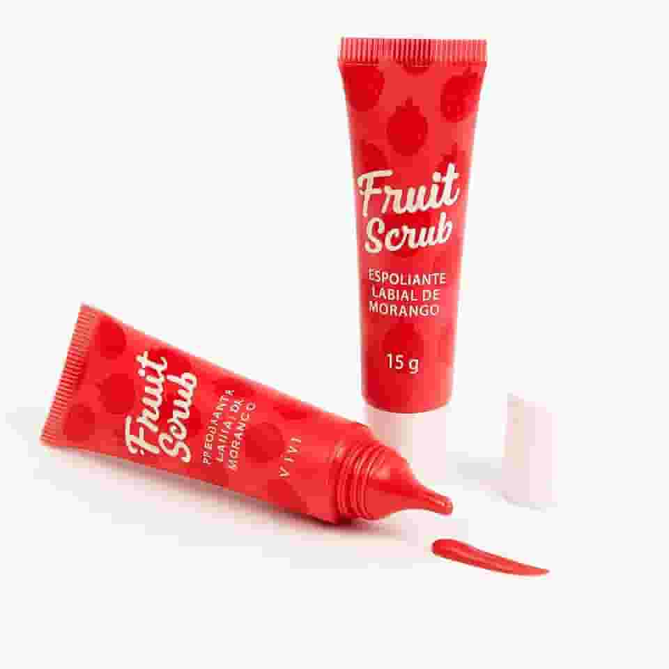 Esfoliante Labial de Morango