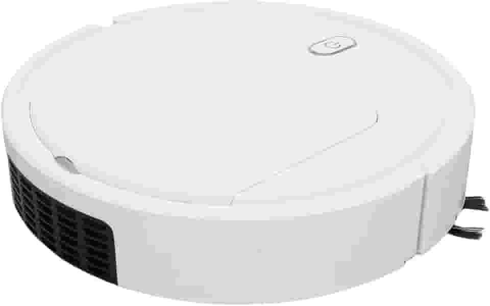 Pssopp Aspirador de pó robô, Sucção 1200Pa, Esfregão e Aspiração 3 Em 1, Recursos de Segurança Inteligentes para Quarto e Sala de Estar