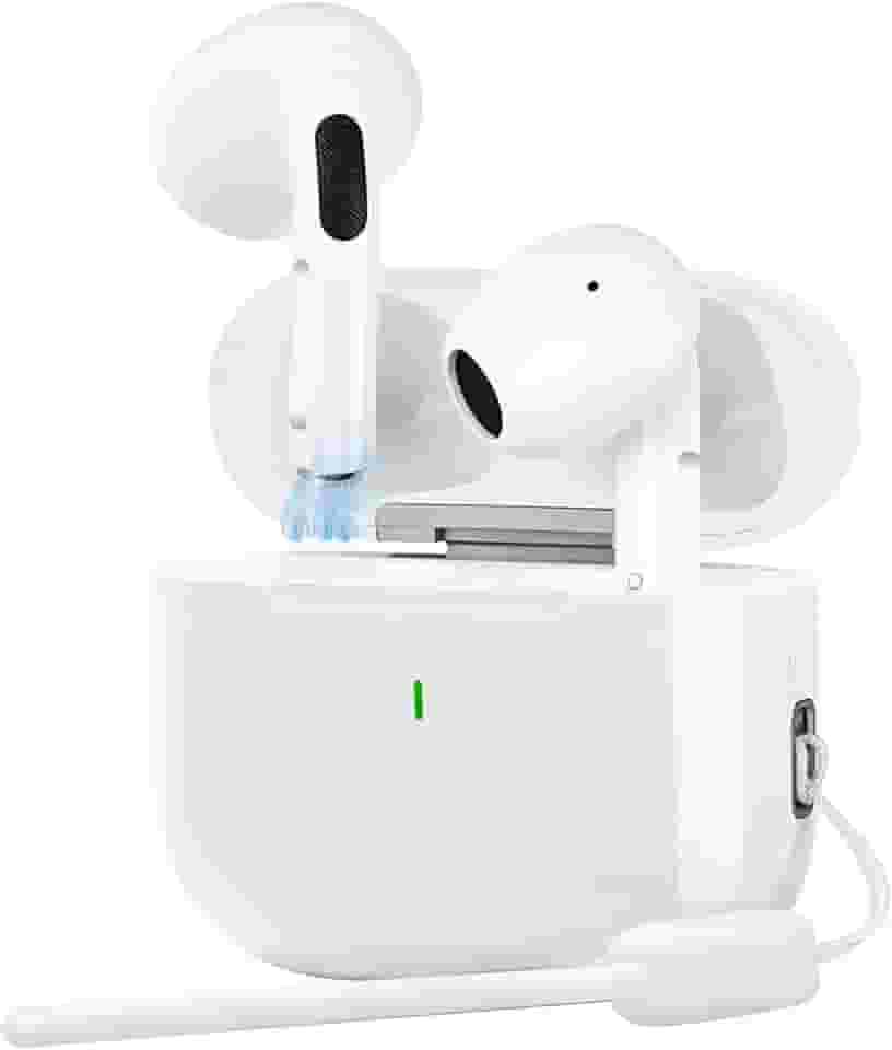 Bettdow Fone de Ouvido Bluetooth 5.3, Tipo USB C Fone de Ouvido Sem Fio com Microfone, Esportivo Sem Fio Bluetooth À Prova D'água HiFi Com Cancelamento De Ruído e Energia para 40 Horas Totais