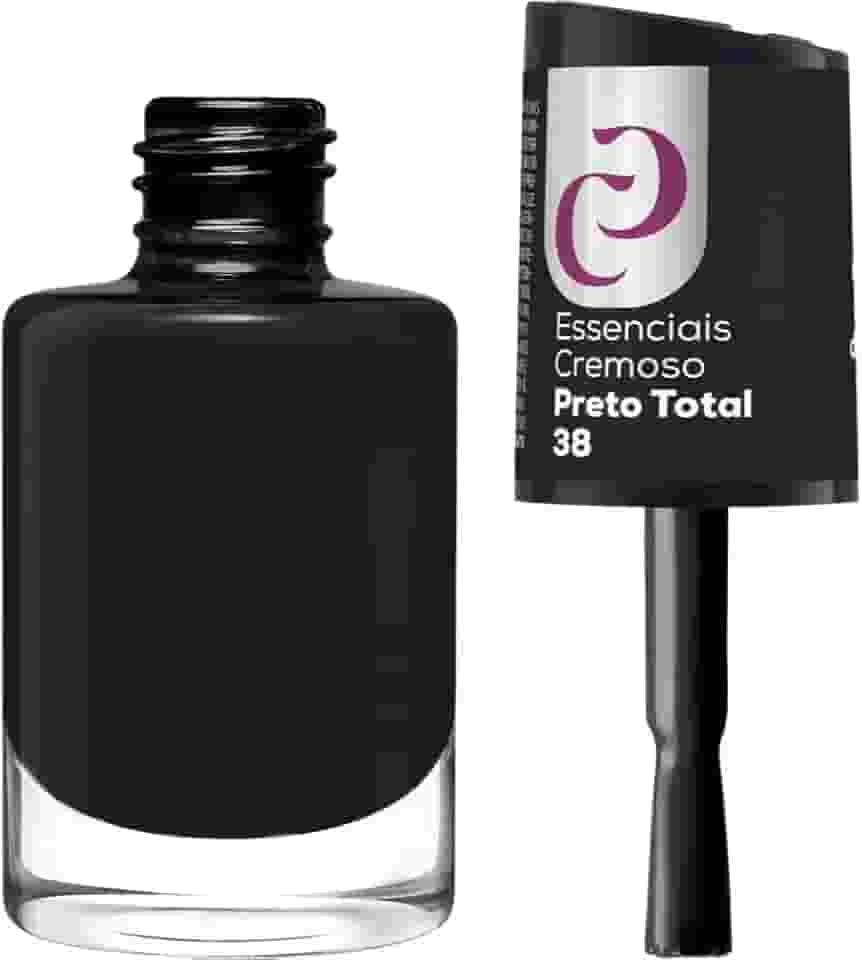 ESMALTE CREMOSO CORA PRETO 9ML
