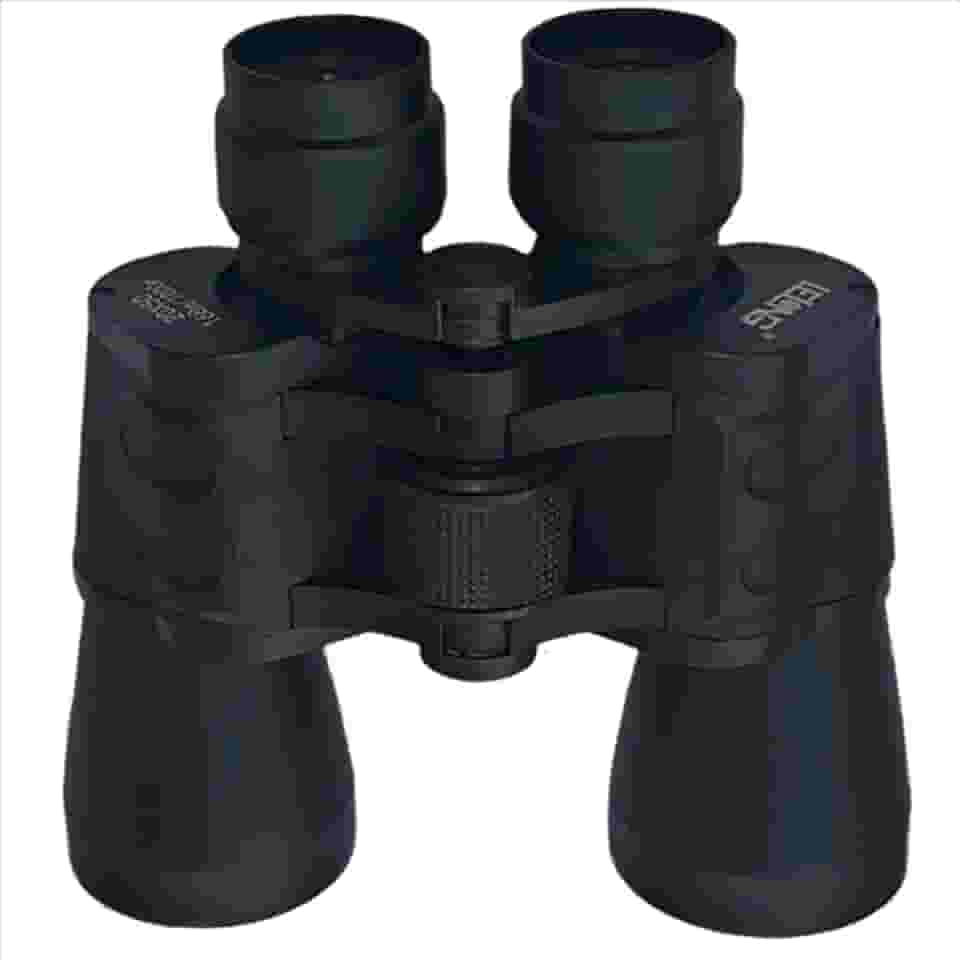 Binóculo Profissional 20x50 Preto - Visão Nítida de Longo Alcance com Prisma Bak-4, Foco Preciso Ajuste de Dioptria, Kit Completo para Observação de Aves, Trilhas e Natureza