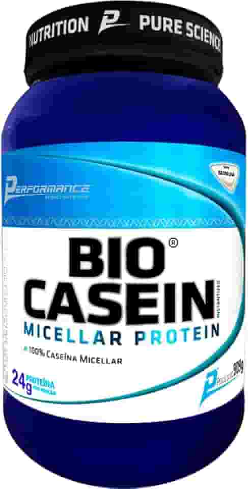 Caseína Micelar em pó Bio Casein 909g - Performance Nutrition (Baunilha)