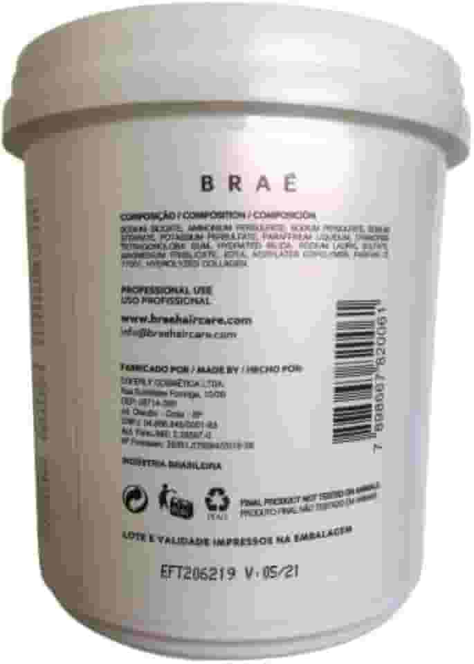 Pó Descolorante Braé Wanna Be Blond - Bleach Powder 500 g