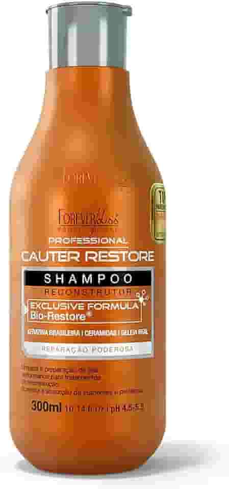 Forever Liss Shampoo Cauter Restore Reconstrutor 300ml