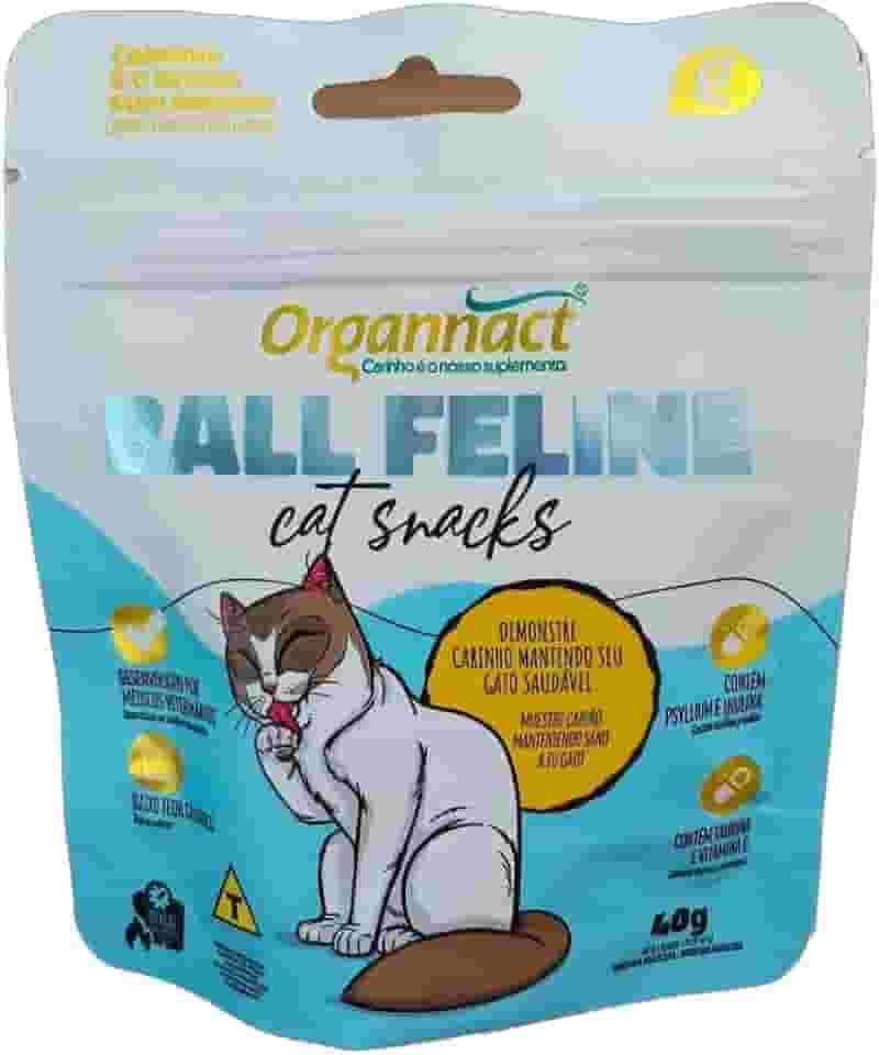 ORGANNACT Suplemento Organnact Ball Feline Cat Snacks 40G