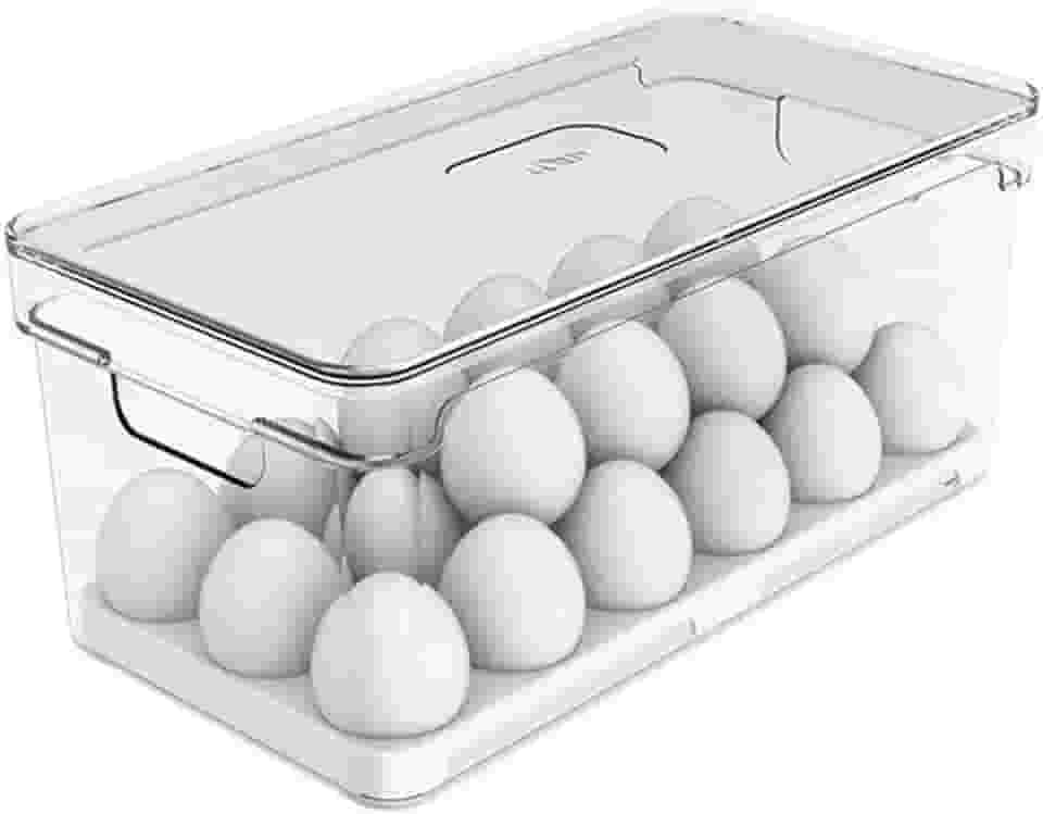 Organizador De Ovos Clear Fresh (36 Unidades) - Ou