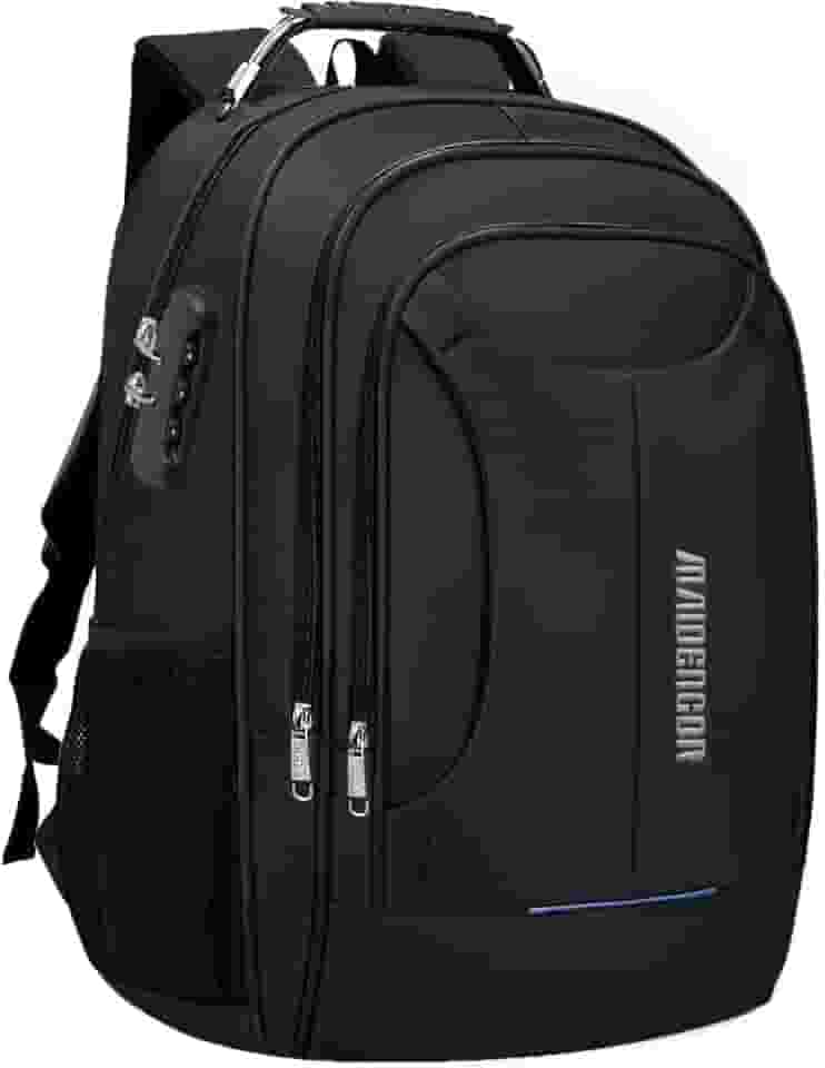Mochila Bolsa Masculina Feminina Notebook Anti Furto Reforçada Semi Impermeável Escolar Faculdade Trabalho Viagem Resistente Executiva Cabo De Aço Saída Usb SAÍDA Fone DE OUVIDO