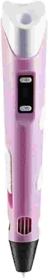 Kit de caneta de impressão 3D, Caneta de impressão 3D com tela de LED presentes para crianças estudantes