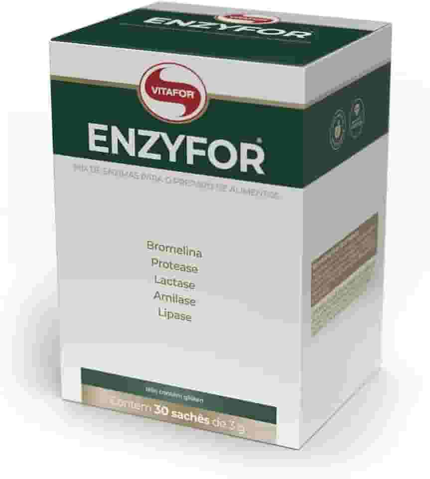 Vitafor - Enzyfor - 30 Sachês de 3g