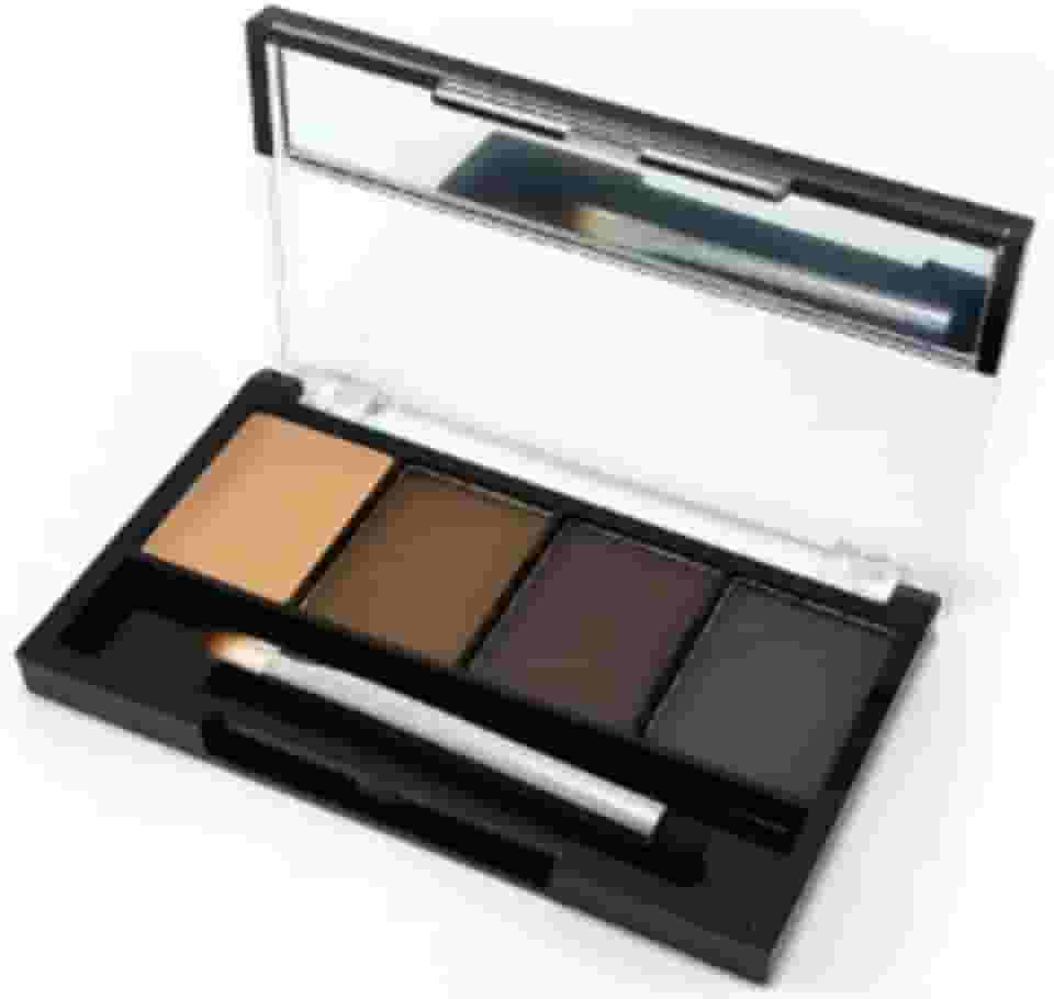 Sombra de Sobrancelha Ruby Rose HB-9354 - Alta Pigmentação, Custo-Benefício Imbatível, Maquiagem Sobrancelha Profissional