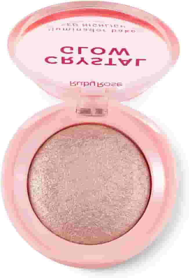 Crystal Glow Iluminador Pink Champagne Hbm7006 Ruby Rose