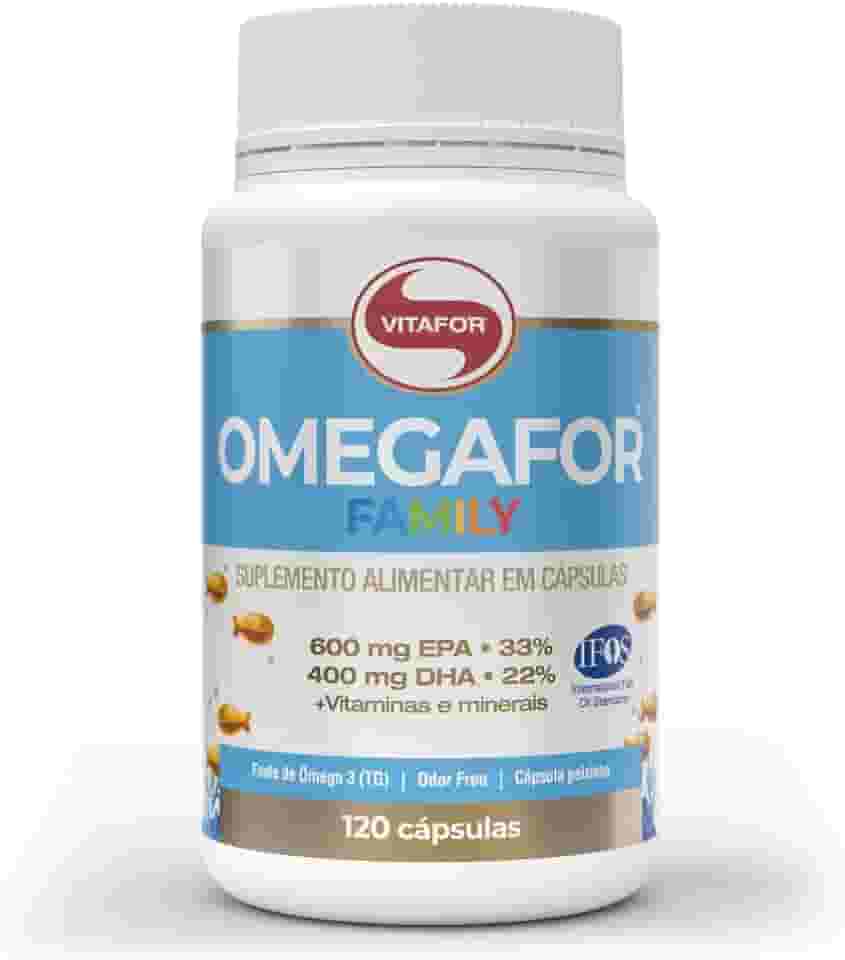 Vitafor - Omegafor Family - 120 Cápsulas