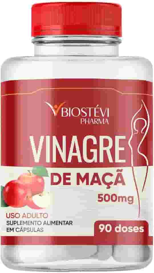 Vinagre de Maçã 500mg 90 Doses