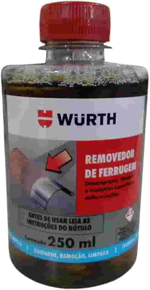 Removedor de Ferrugem 250ml Wurth