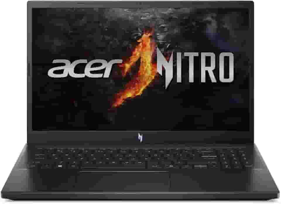 Notebook Acer Nitro V15 ANV15-41-R4Q9 R77735HS AMD Ryzen 7 32GB 512GB SSD NVIDIA RTX 4050 15.6” FHD LED IPS 165Hz AGPOS
