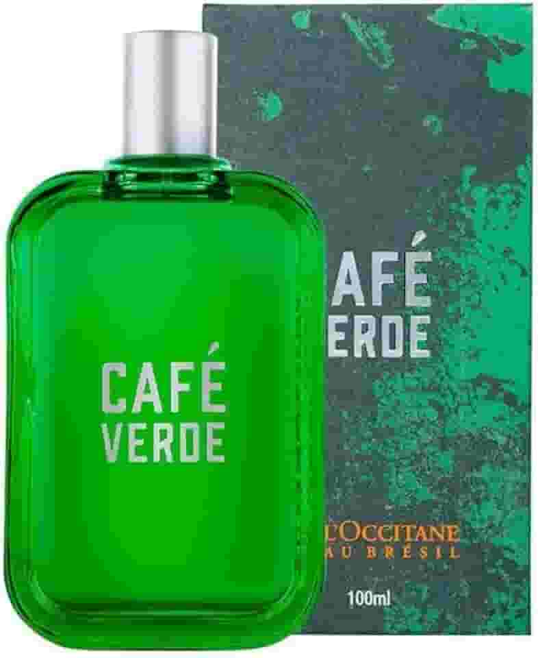 Deo Colônia Café Verde 100ml -L'Occitane au Brésil