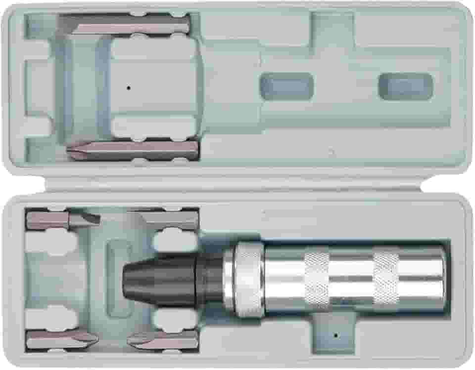 MTX Chave De Impacto Manual 1/2″ Com Bits 6 Peças – Corpo Em Liga De Aço De Alta Resistência, Encaixe 1/2″ Profissional, Bits Inclusos, Ideal Para Manutenção, Montagem, Reparos E Uso Industrial