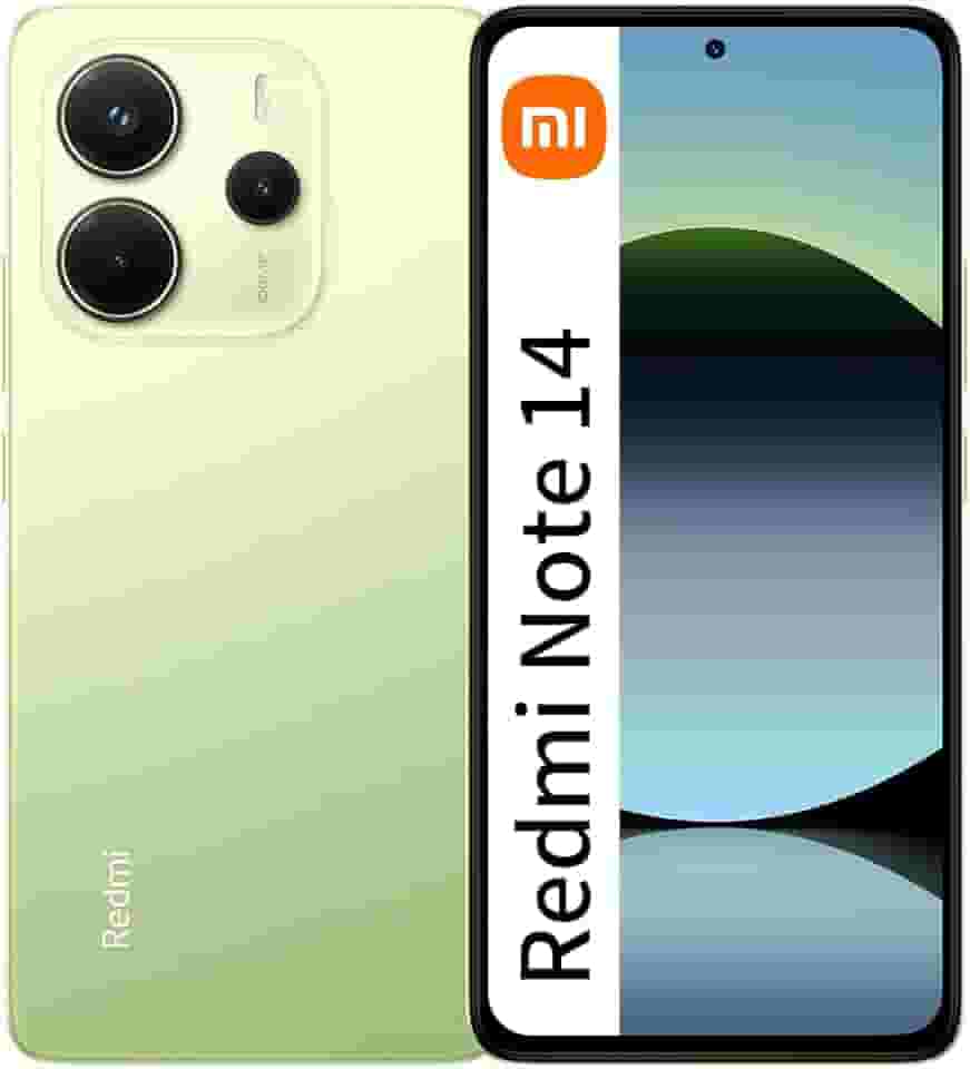 Smartphone Xiaomi Redmi Note 14 Lime Green (Verde) 8GB RAM 256GB ROM