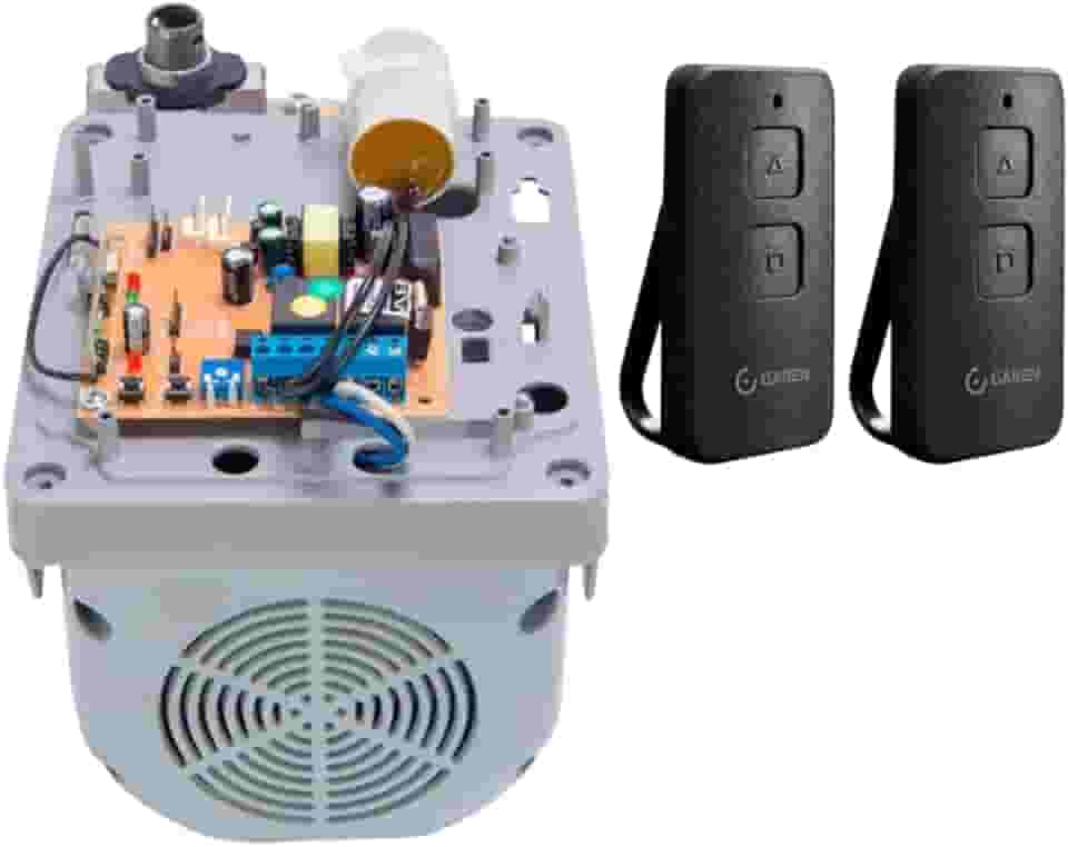 Kit Motor de Portão Garen Basculante BV Duo Speed 1/4 Hp 8 Segundos 220v + Central + Controles