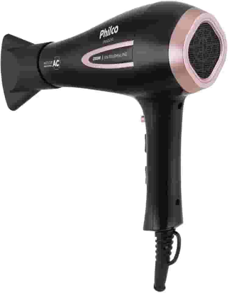 Secador de Cabelos Philco PSA3250 Íons Tourmaline 2100W 127V