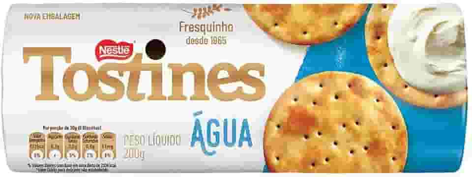 Tostines Biscoito Cracker Água 200G