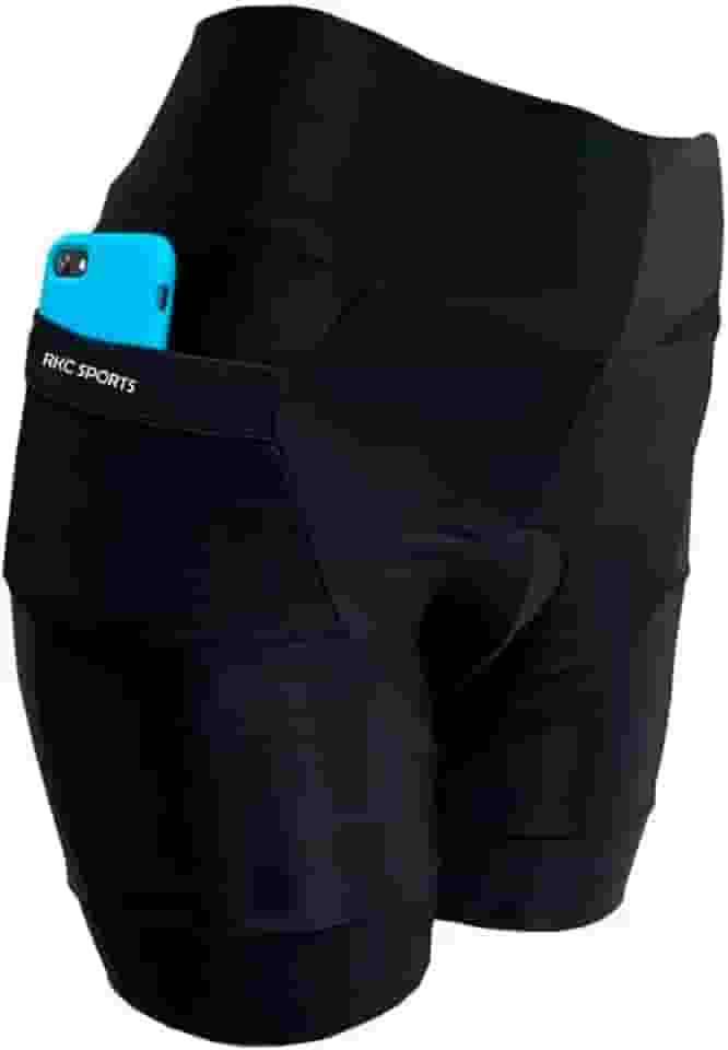 Bermuda de Ciclismo Feminina Rkc Sports em GEL