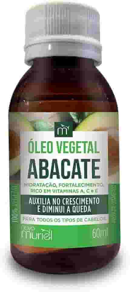 Oleo Capilar Muriel Vegetal Abacate 60Ml