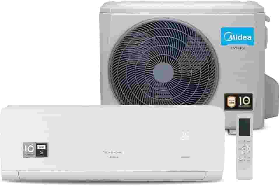 Ar Condicionado Split Inverter Springer Midea Xtreme Save Connect 12000 Btus Frio 220v38agvcc12m5