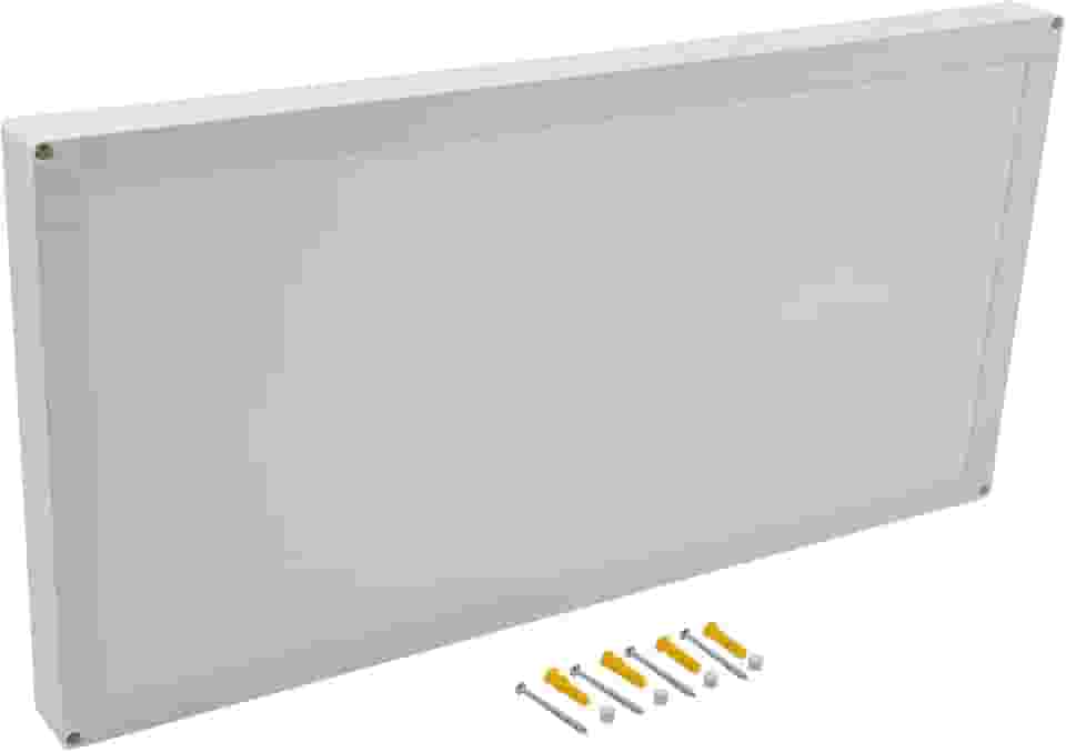 Luminária Painel Led Plafon Sobrepor Retangular 30x60cm 6500k Luz Branca 36w Bivolt - Lumens 2520