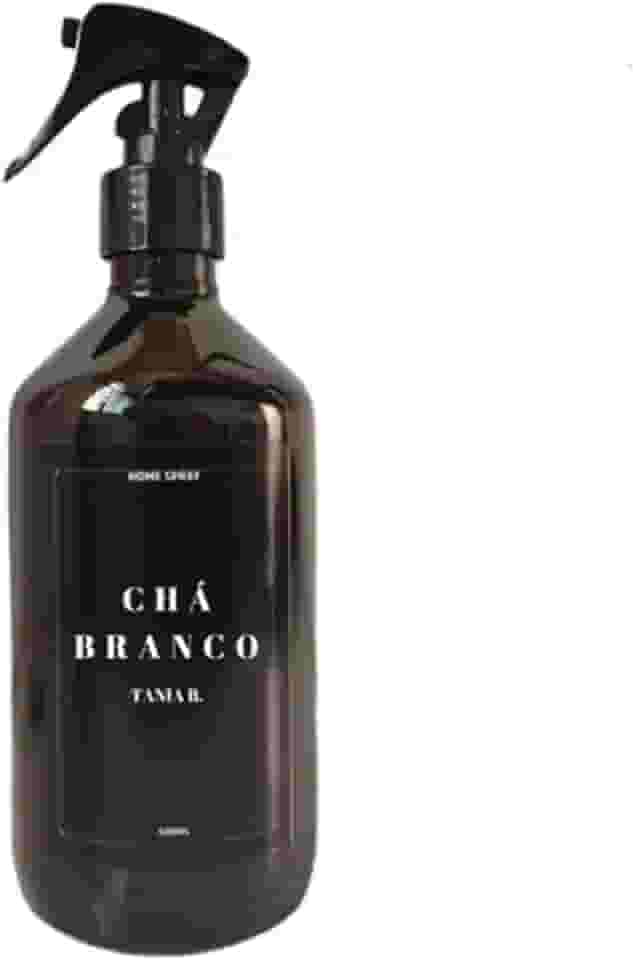 Aromatizador de Ambientes - Inspiração Marcas Famosas - 500 ml (Chá Branco - Inspiração Tânia Bulhões)
