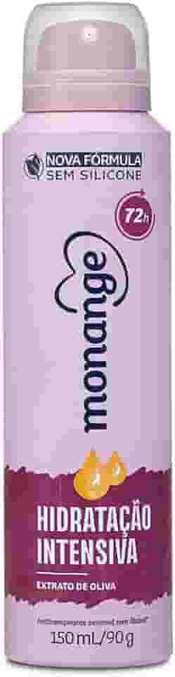 Monange Desodorante Aerossol Hidratação Intensiva 150Ml (90G)