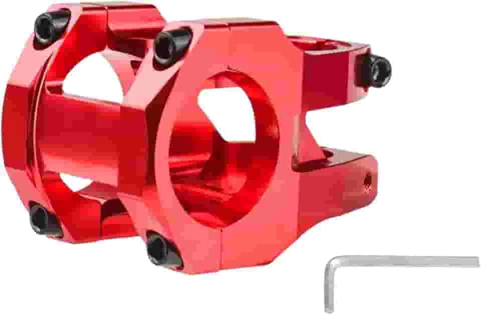 Guidão MTB Power Bike, mesa ultraleve em liga de alumínio, 35/45mm, acessórios para bicicletas BMX.