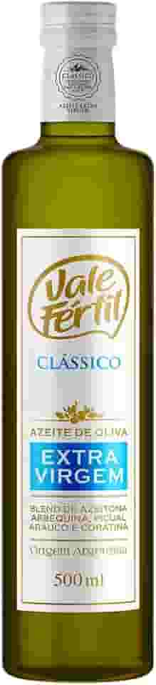 Azeite de Oliva Extra Virgem Vale Fértil Vidro 500ml