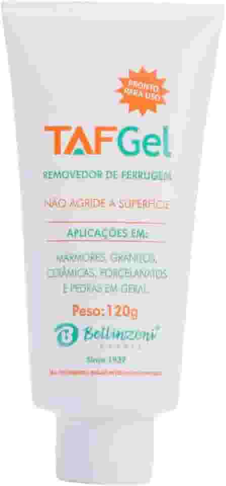 TAF GEL REMOVEDOR DE FERRUGENS - 120 GR