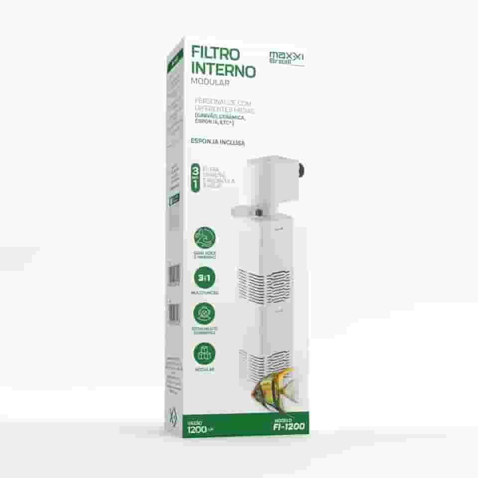 Maxxi Filtro Interno FI-1200 1200L/h 220V