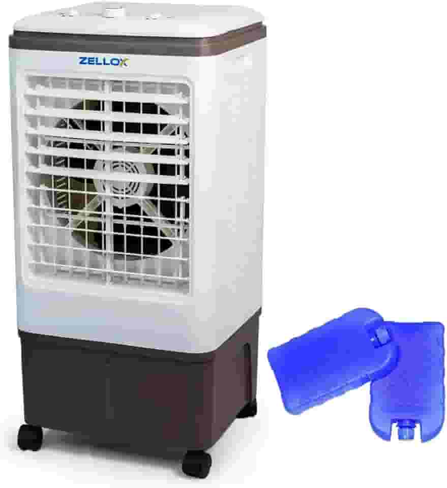 Climatizador de Ar Evaporativo ZLX-20 TS80W 20 Litros 127V 4 Funções Zellox