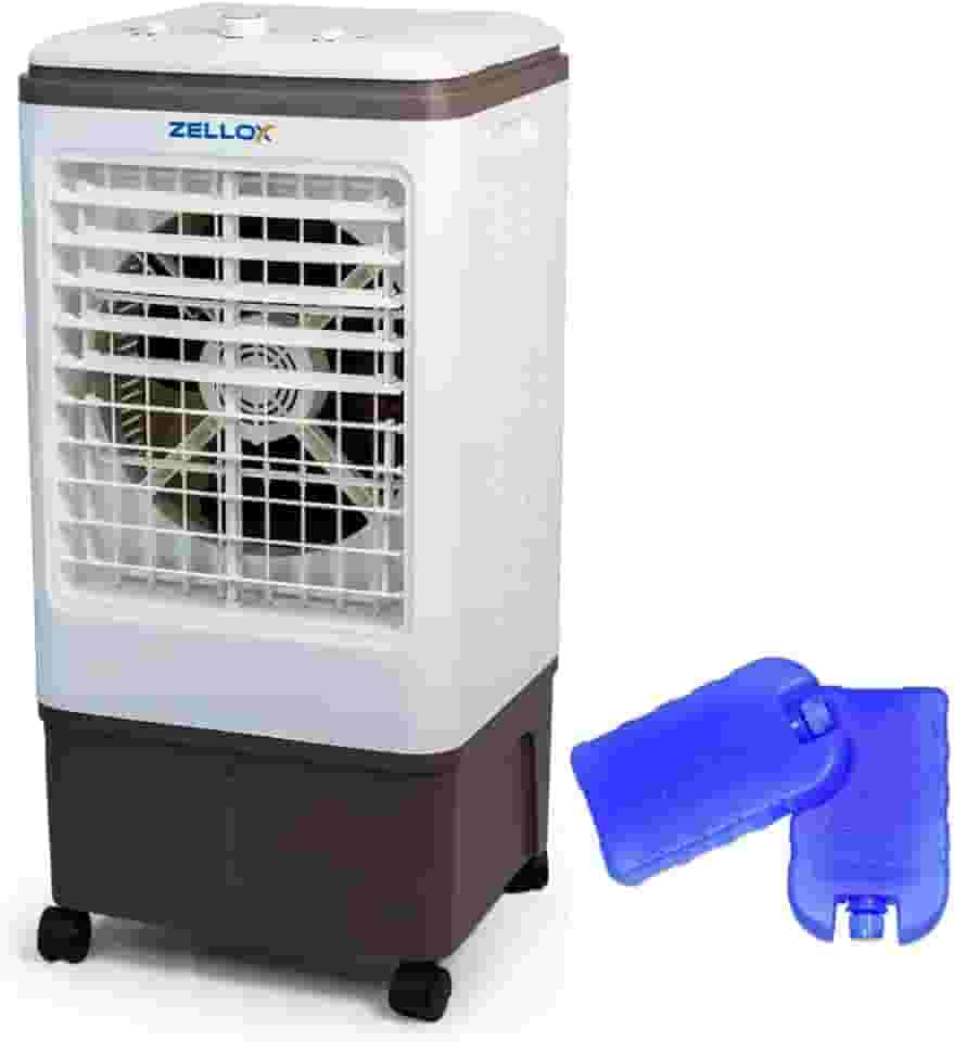 Climatizador de Ar Evaporativo ZLX-20 TS80W 20 Litros 127V 4 Funções Zellox