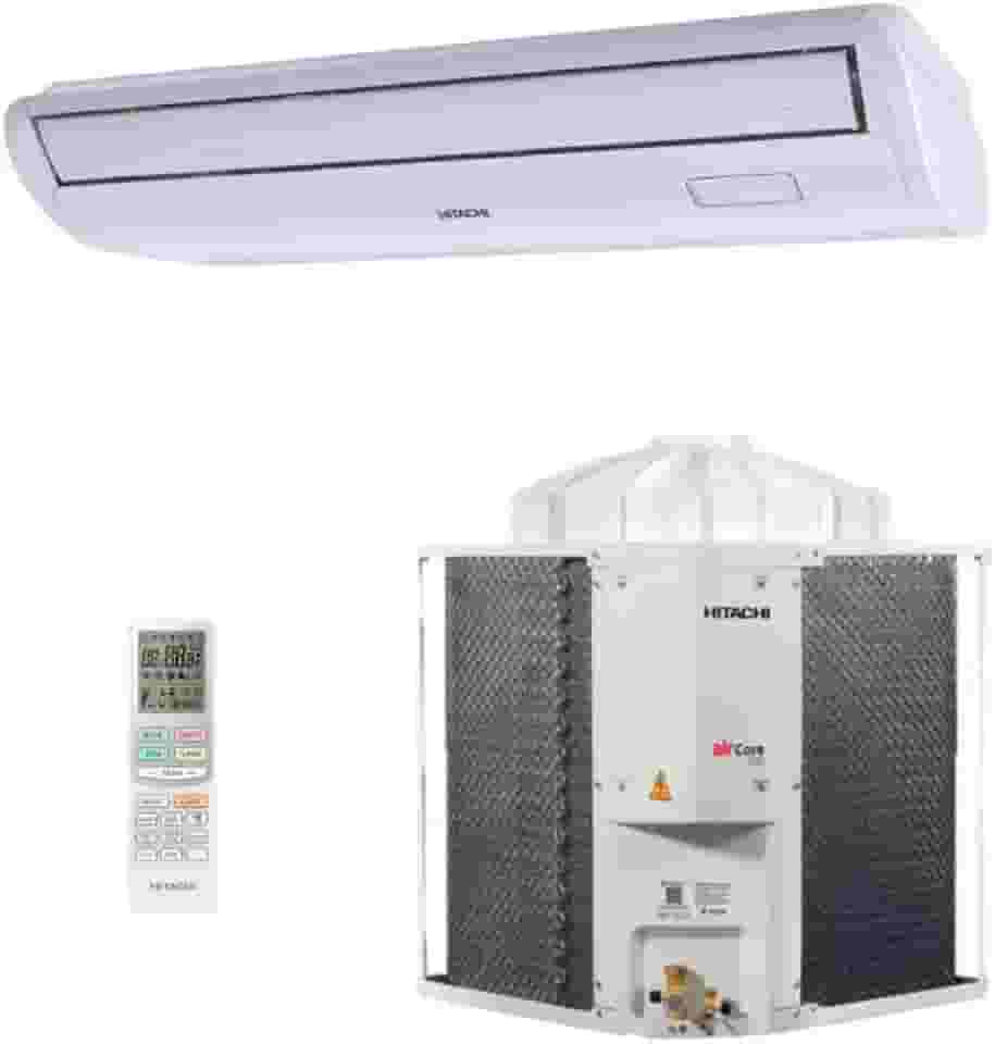 Ar Condicionado Split Piso Teto Hitachi Air Core 500 58000 BTUs Frio SPC60I5F - 220V - Trifásico
