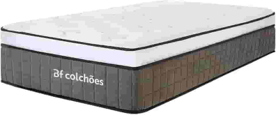 Colchão Solteirão Molas Ensacadas E Espuma 100% Viscoelástica Nasa Bf Colchões 97x203x32cm…