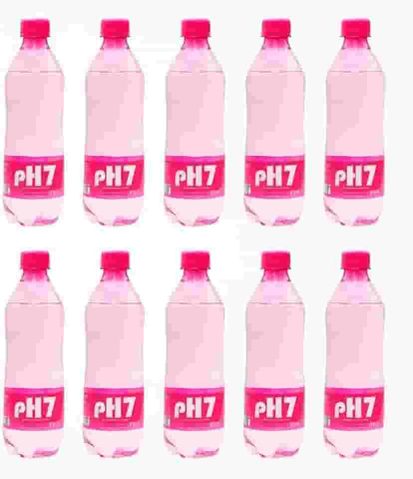 ÁGUA MINERAL NATURAL COM GÁS PH-7, 500ml, Embalagem com 12 Unidades, Líquido, Garrafa Plástica PEAD, Água Mineral Natural Gaseificada